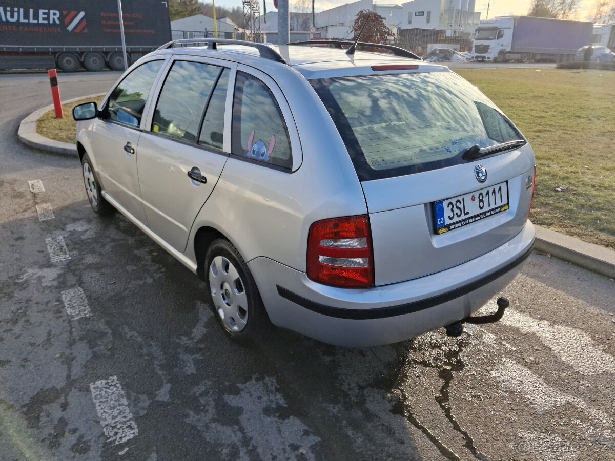 Škoda Fabia 1,4 mpi r.v.11/2002 - 3