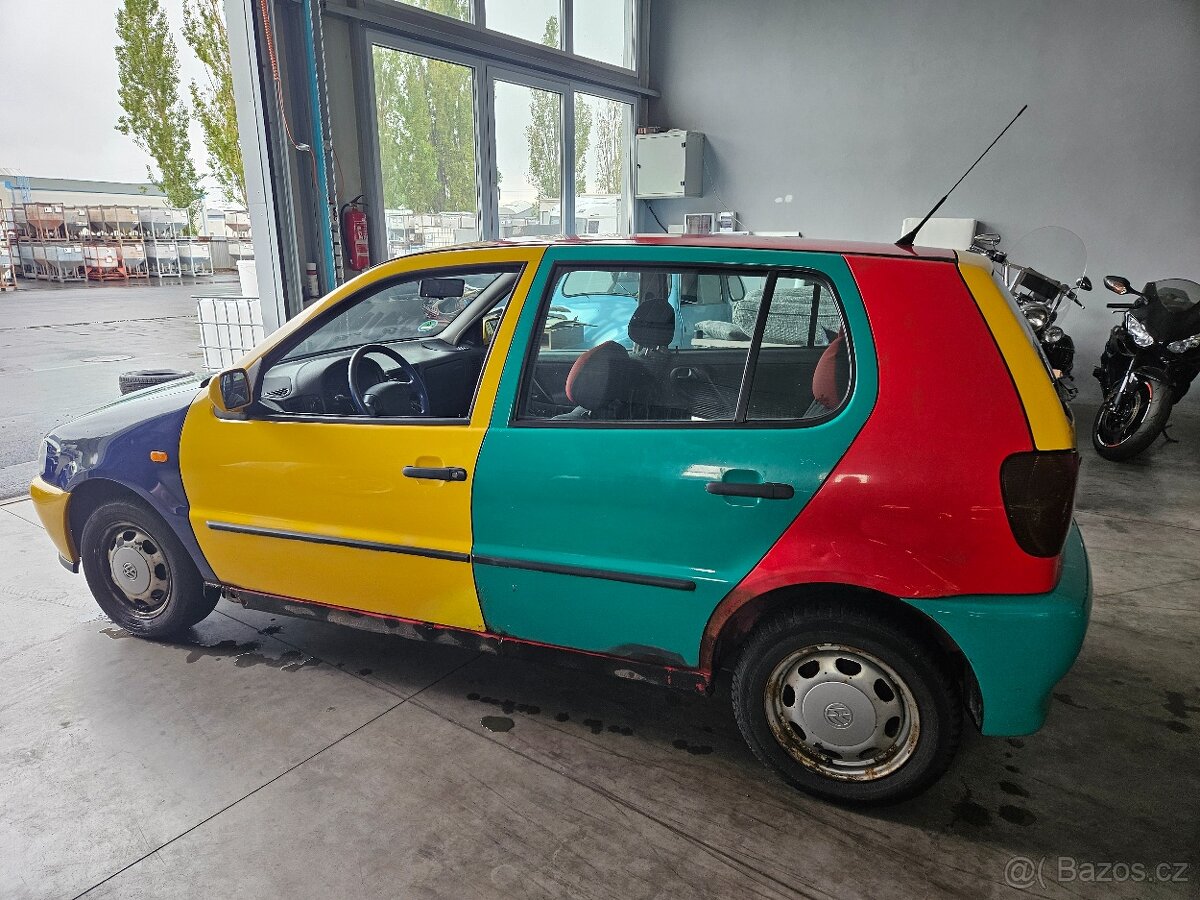 VW POLO HARLEKIN 1.4 1996 - 3