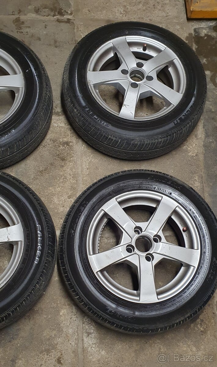 Alu Kola Dezent R14 - 3