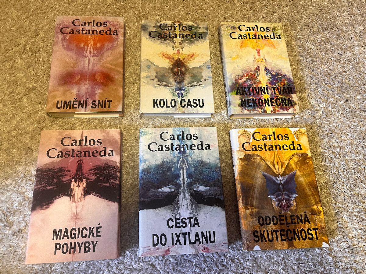 Carlos Castaneda - komplet - 3