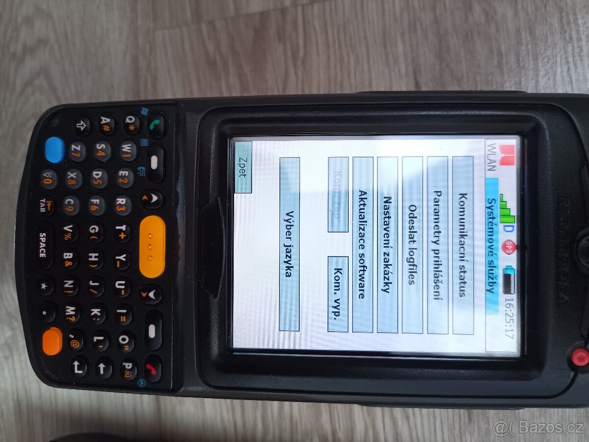 Terminál Symbol Motorola MC7596 MC75 - 3