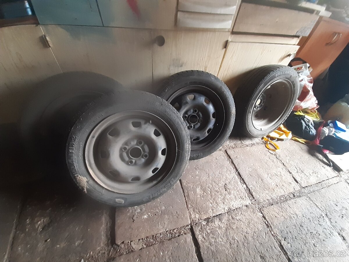 Hyundai Getz 4 disky plechové - 3