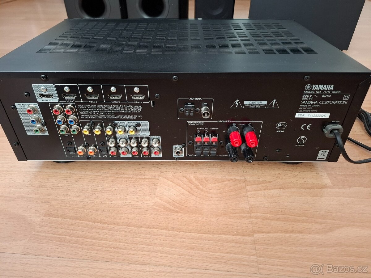 AV receiver - YAMAHA HTR-3065 - 3
