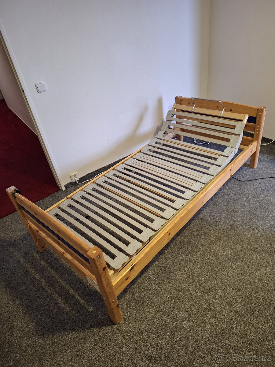 Polohovaci postel ztp - 3