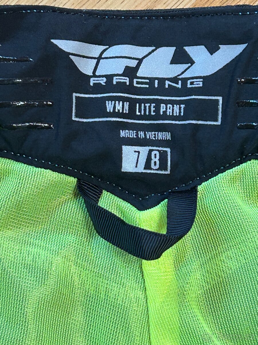 Motokrosové kalhoty FLY RACING LITE - 3