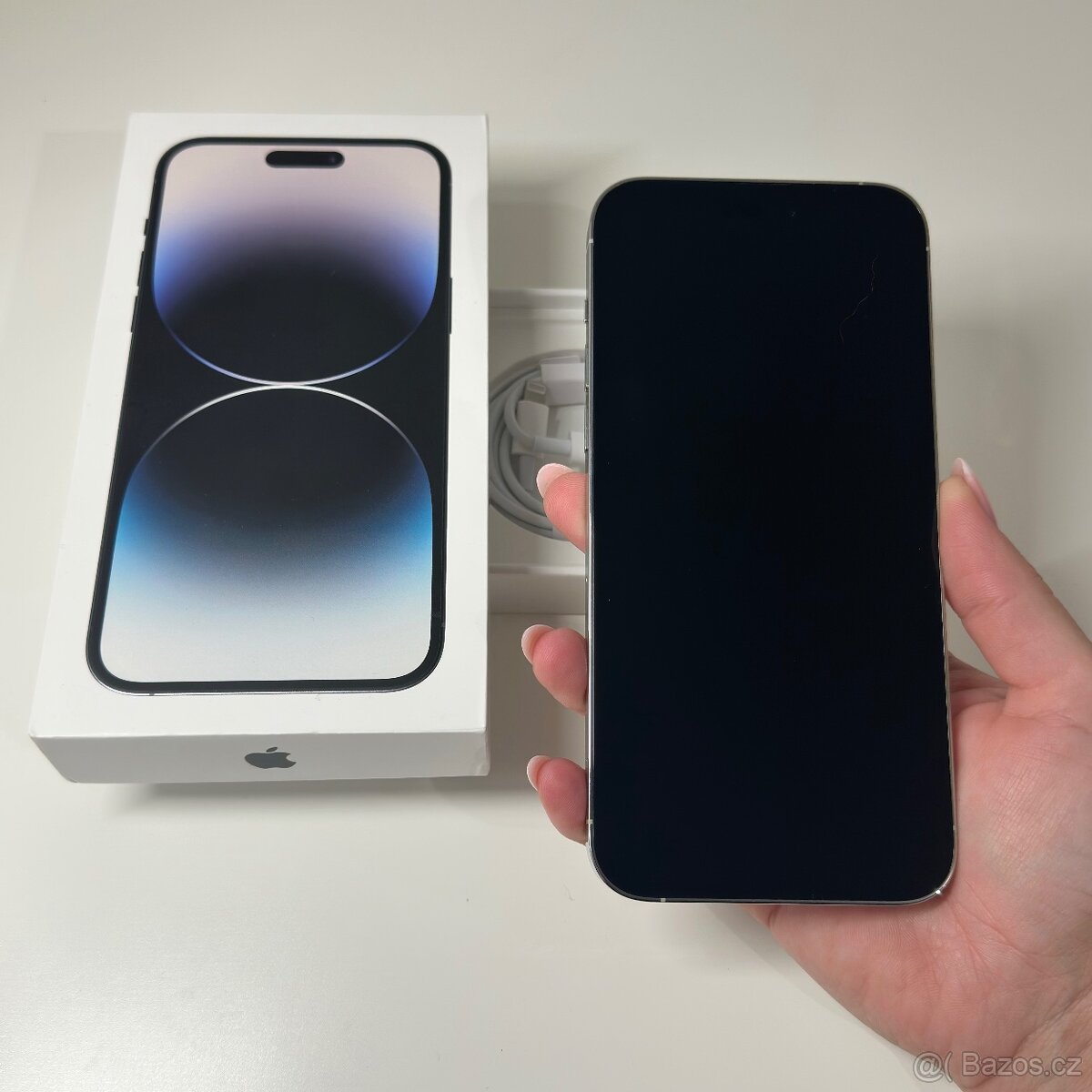 iPhone 14 Pro max 256 GB, jako NOVÝ - 3