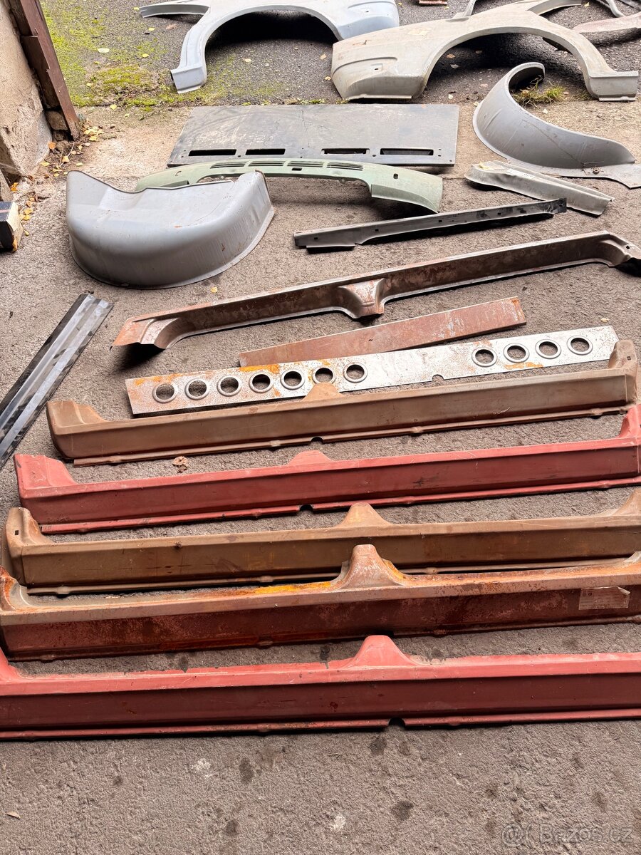 Prodám spousty dílů na Škoda 105,120,130,Rapid - 3