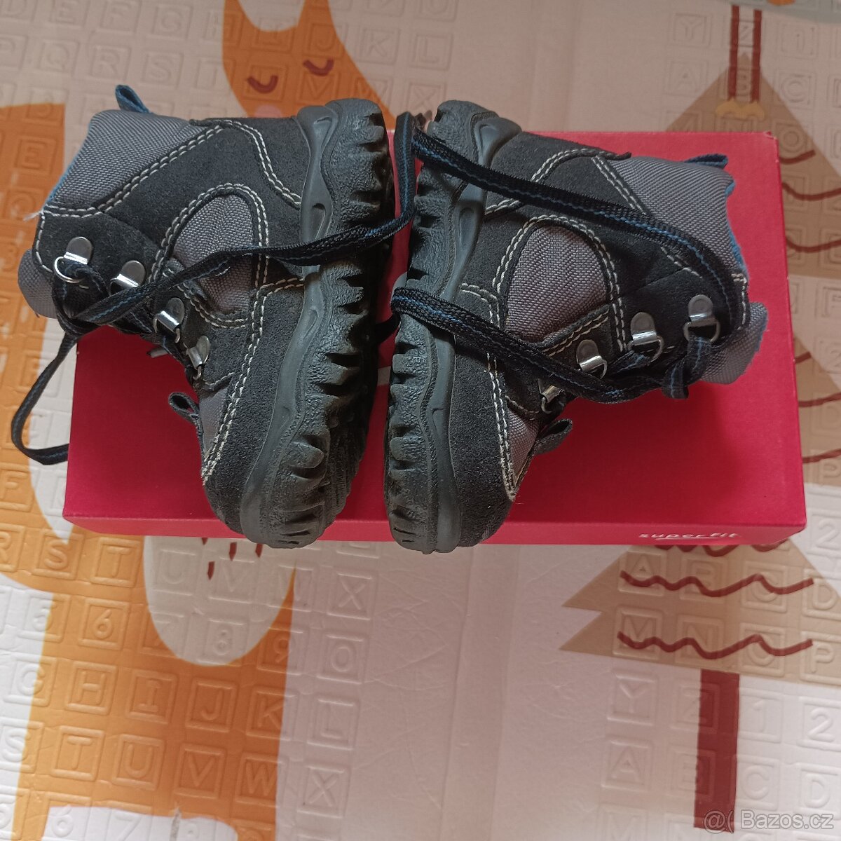 Boty Zn. Superfit vel. 20 chlapecké - 3