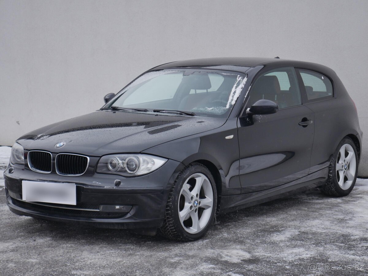 BMW Řada 1 2.0d , 105 kW nafta, 2008 - 3