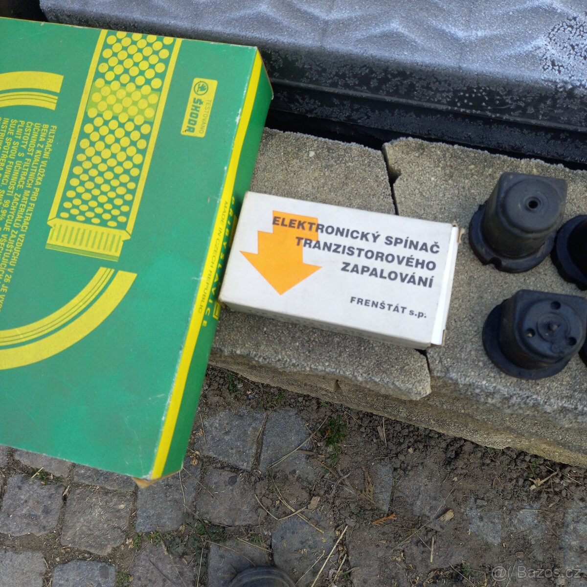 nahradní díly favorit - 3