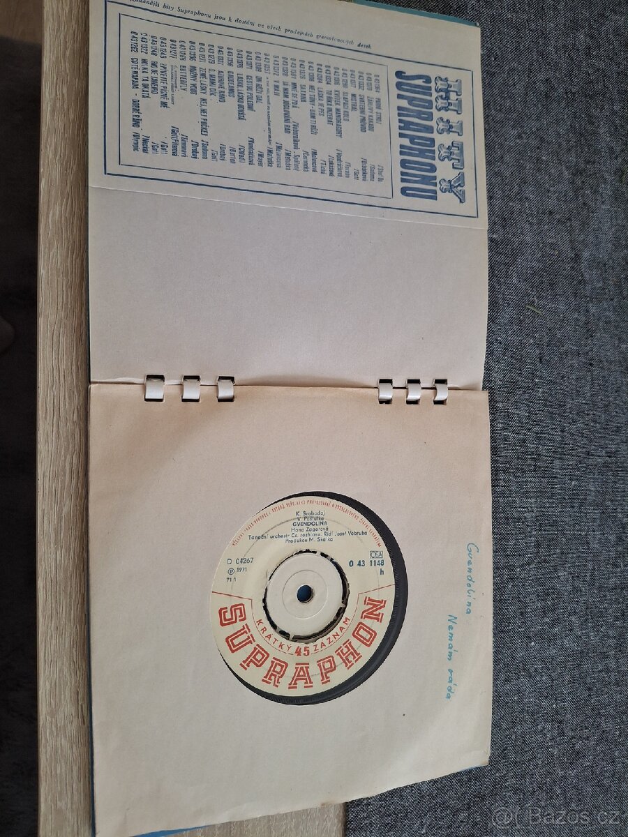 Hana Zagorová - Dárkové album SP desky - 3