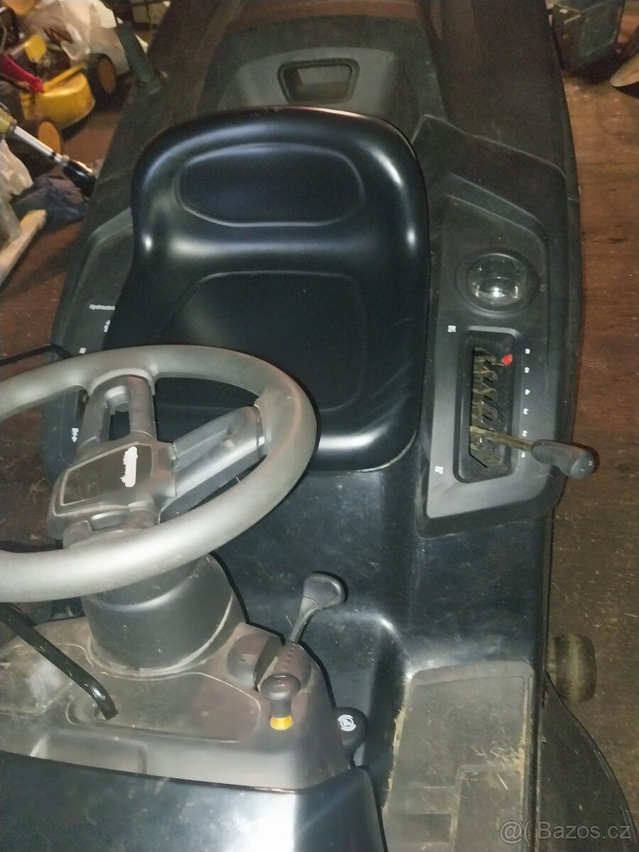 Zahradní traktor GARDOL 155107HRB - 3