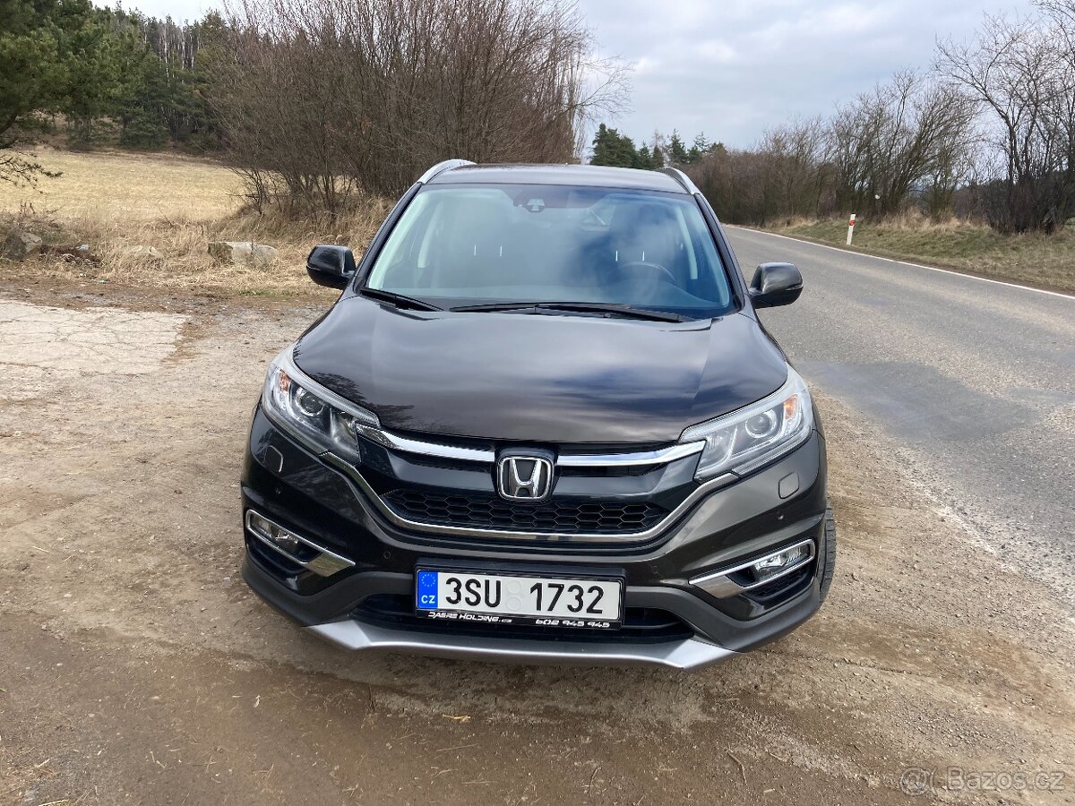 Honda CR-V 1.6 i-DTEC, 4x4 Executive - 3