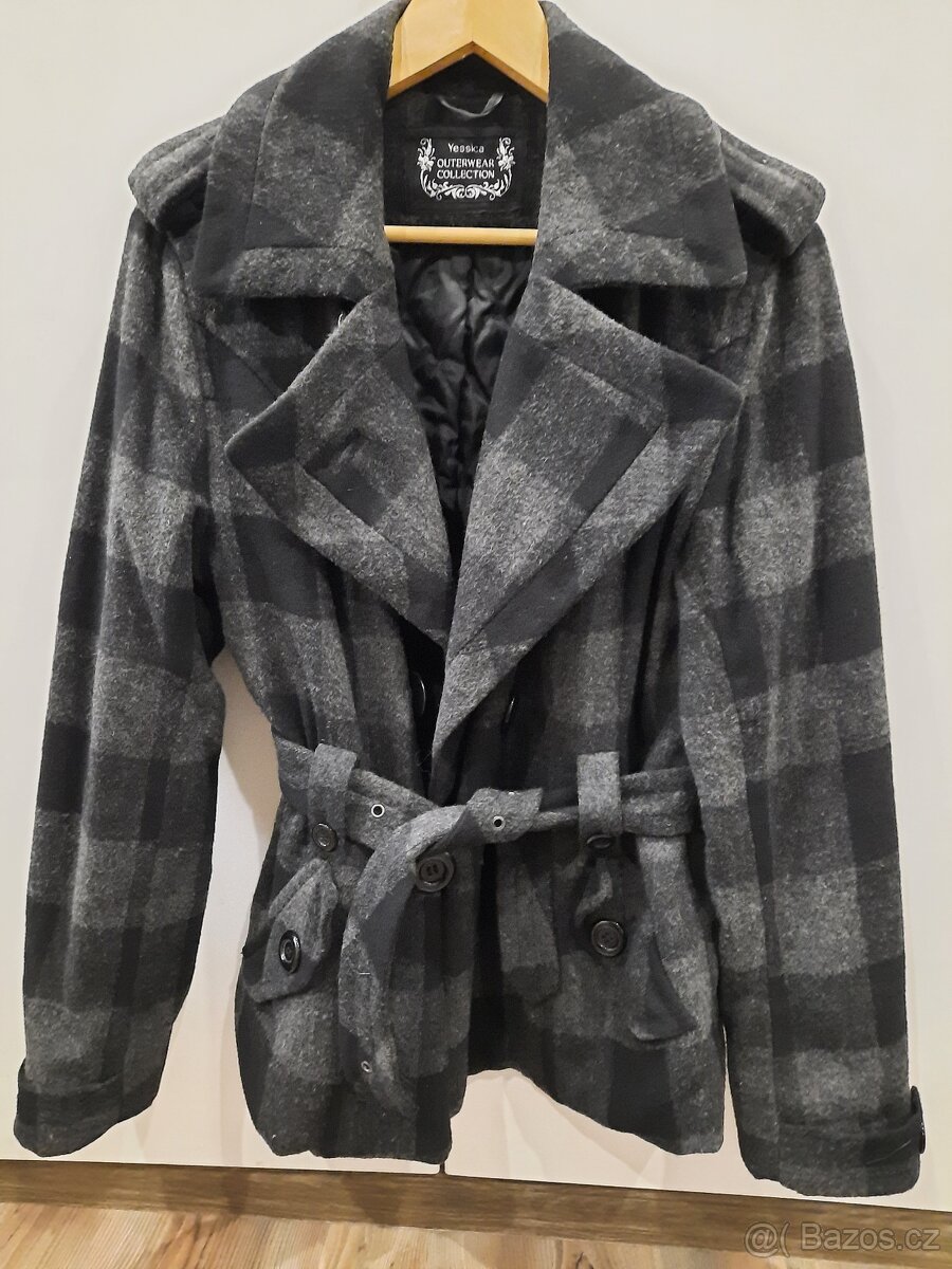 Zimní kabátek vel.40(L) C&A - 3