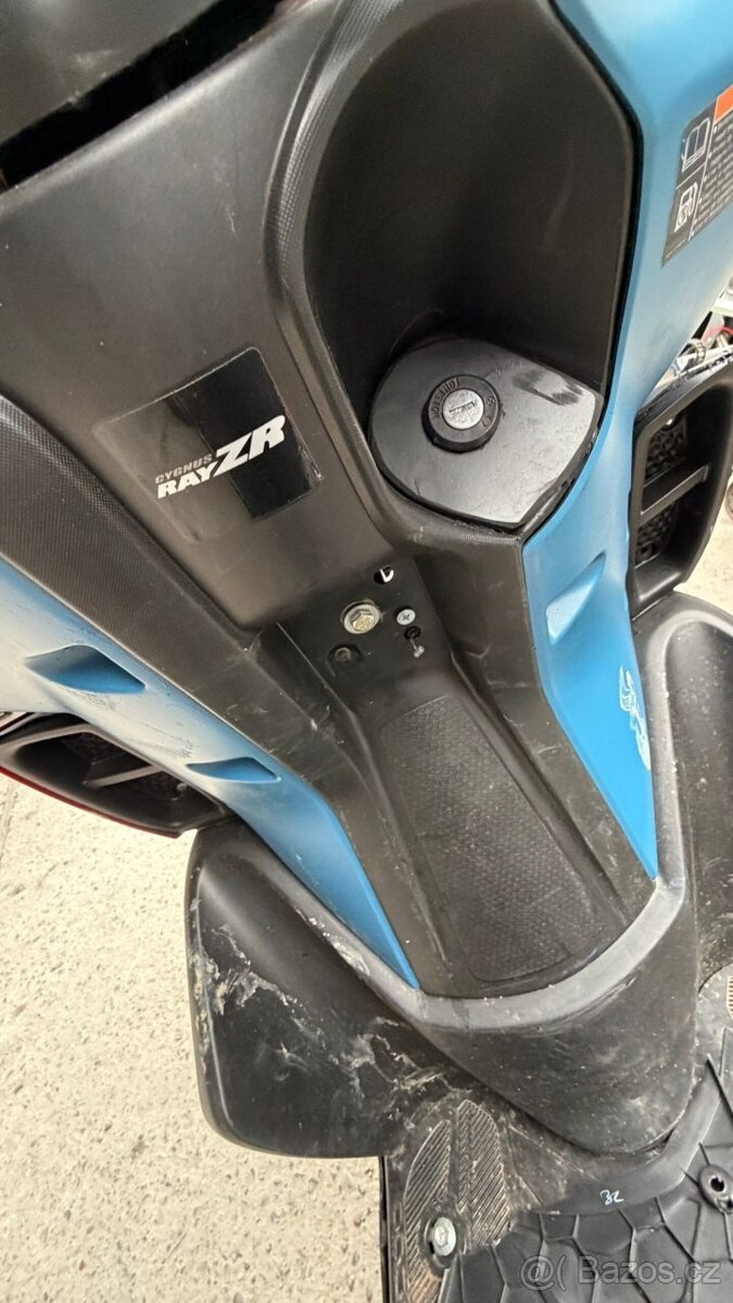 Yamaha Ray ZR 125 - 3