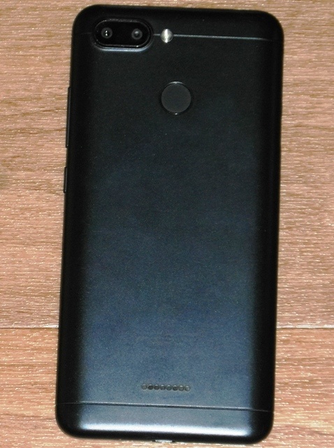 XIAOMI REDMI 6A - 3/32 GB, ČERNÝ, MODRÝ - 3