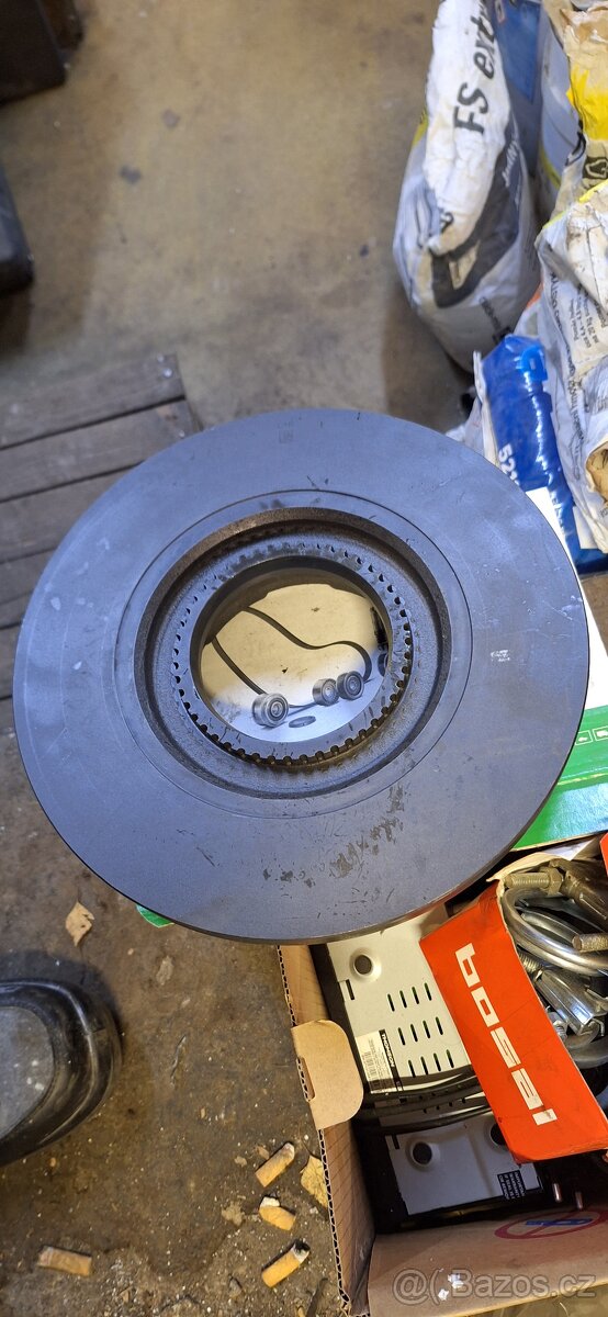 Zadni brzdove kotouče transit - 3