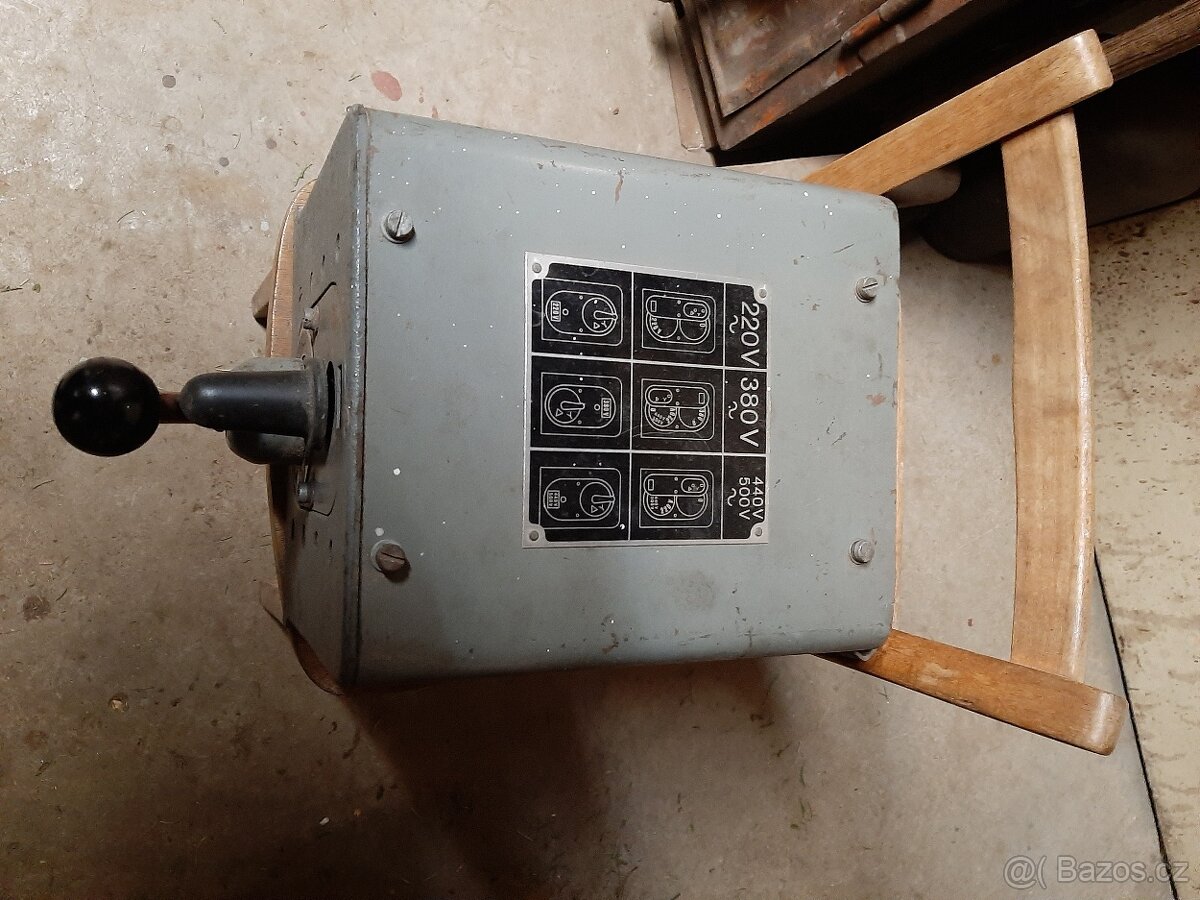 Přepínač hvězda trojúhelník - 3