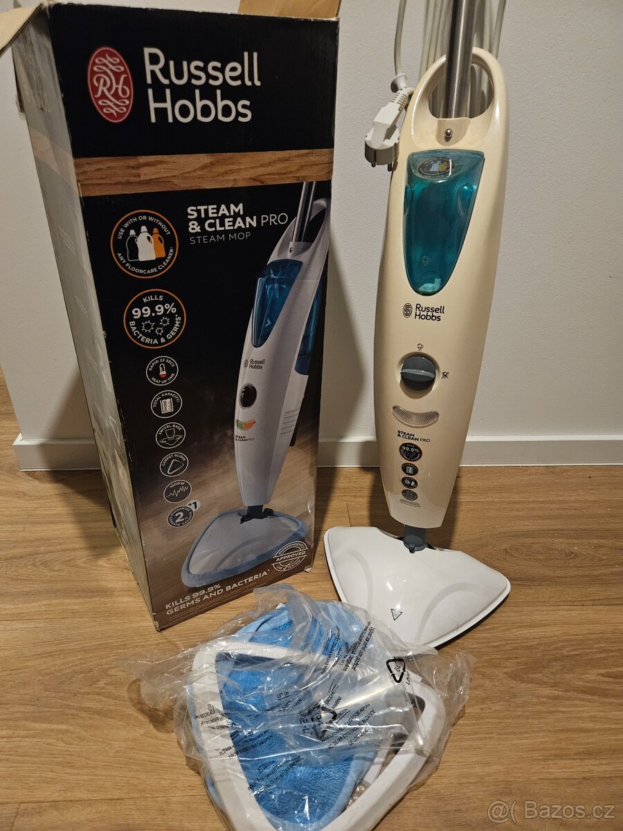 Prodám parní čistič Russell Hobs - 3