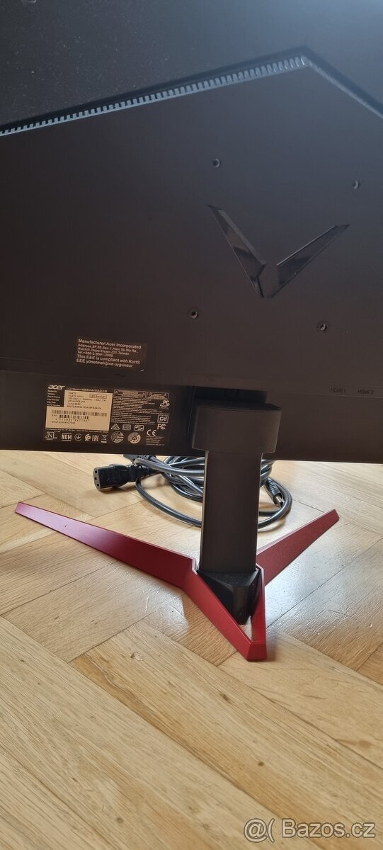 Monitor 27" LED Acer Nitro VG270 - 3