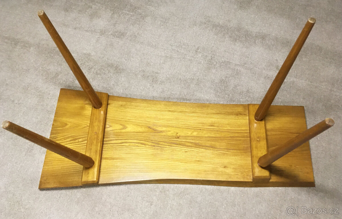 Prodám ÚLUV retro stůl z masivu - 3