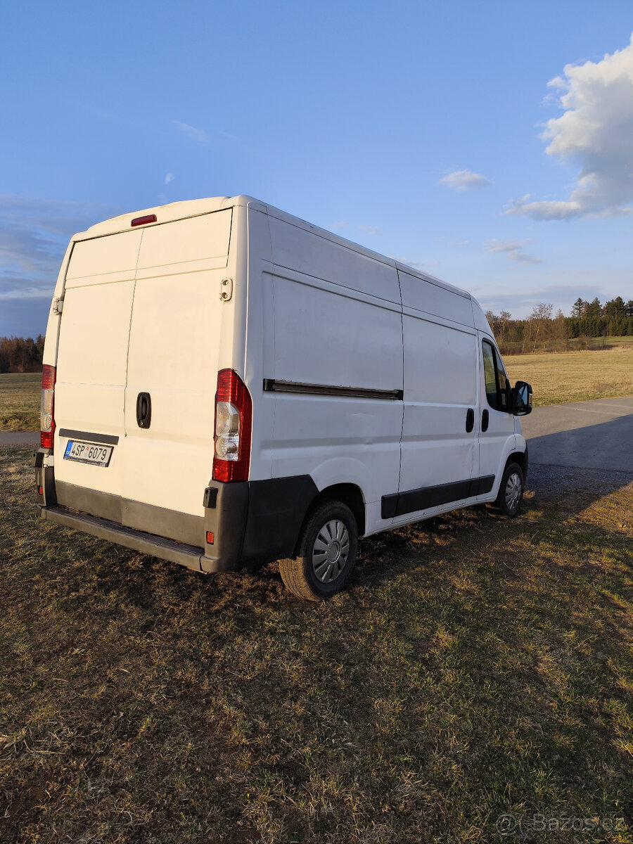 Prodám Fiat Ducato 2.3.jtd,88 kw,L2H2 - 3