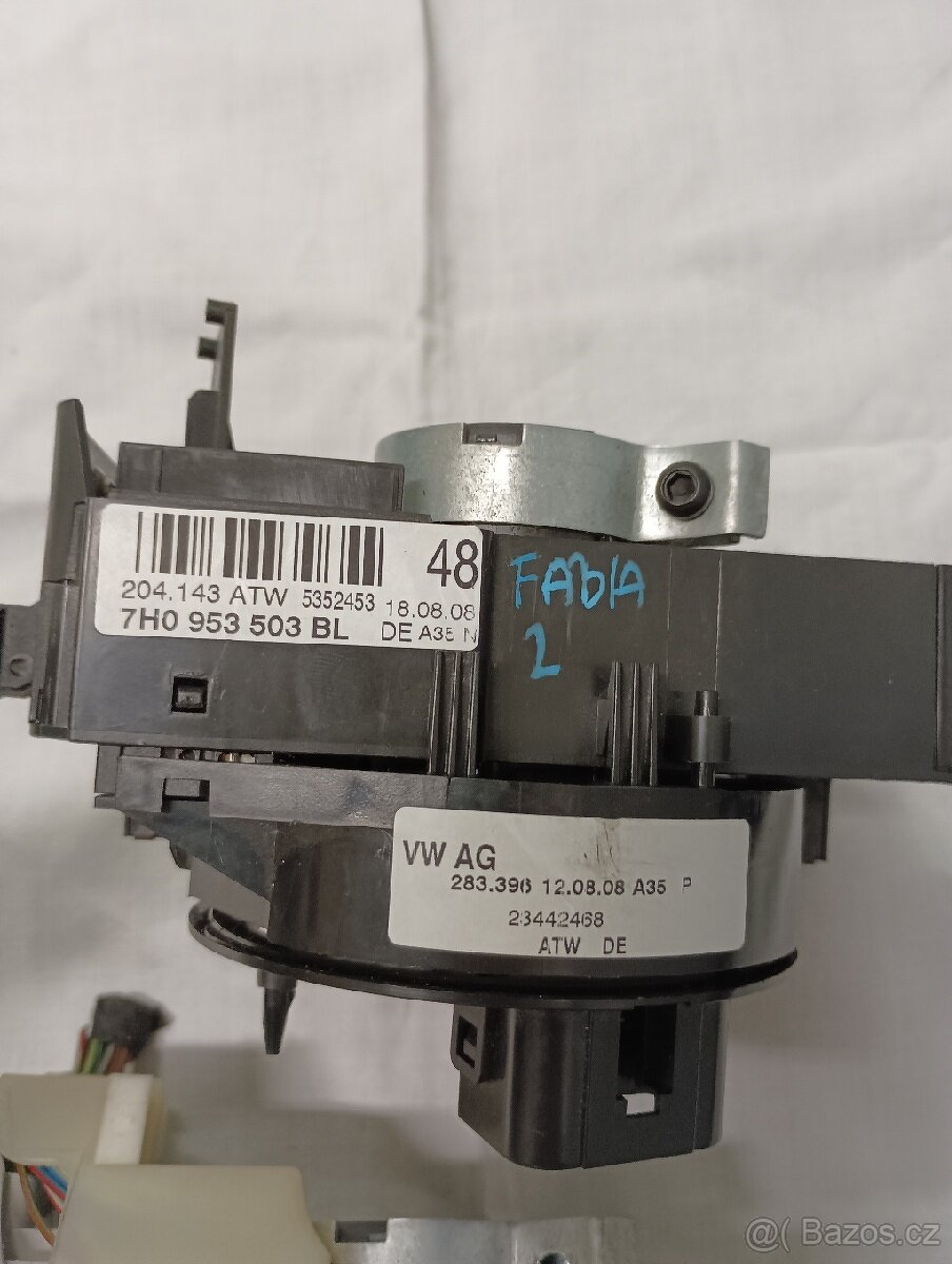 Přepínací páčky Škoda fabia 2 - 3