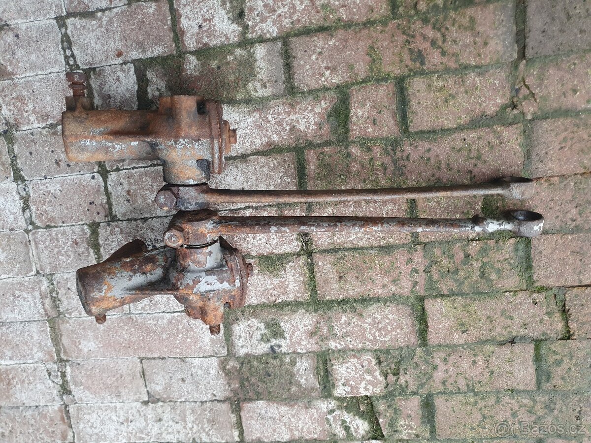 Škoda pákové tlumiče - 3