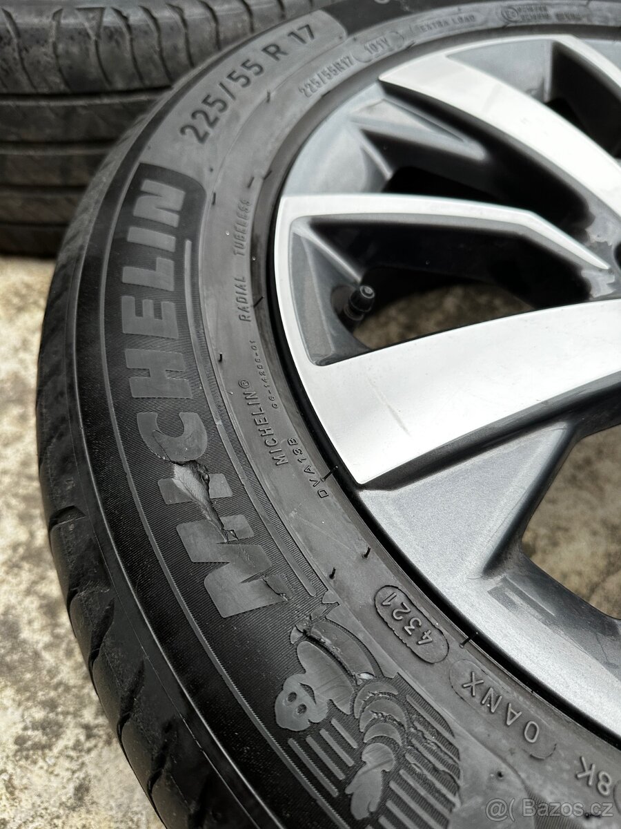 Letní lité komplety 225/55 R17 - 3