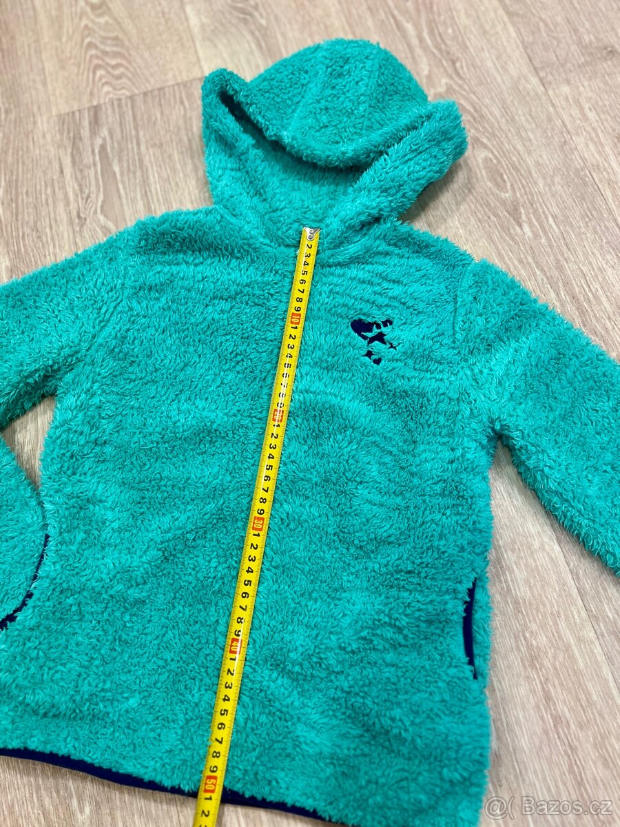Dětská chlupatá mikina crivit 146/152 - 3