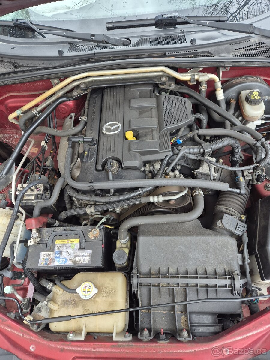 Nahradni dily Mazda mx5 nc - 3
