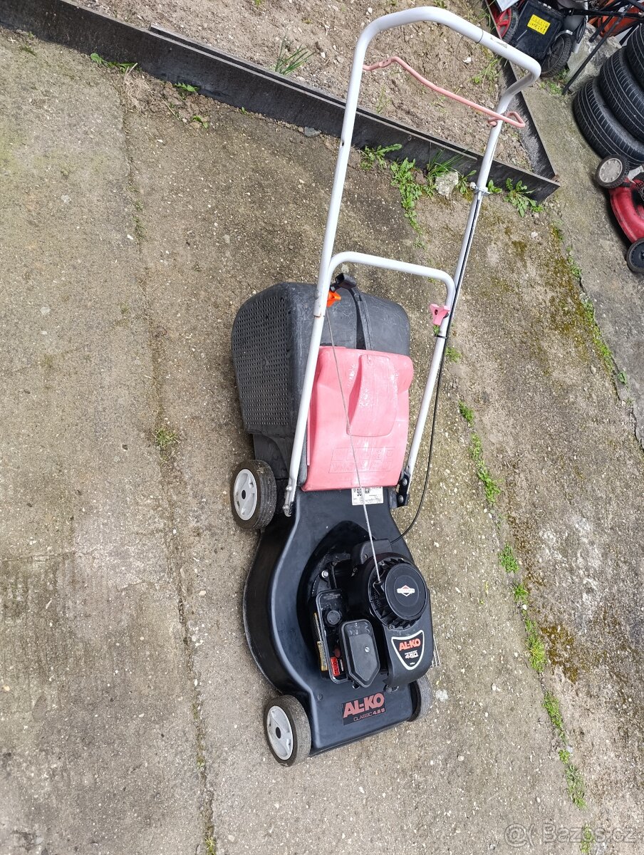 Sekačka bez pojezdu - 3