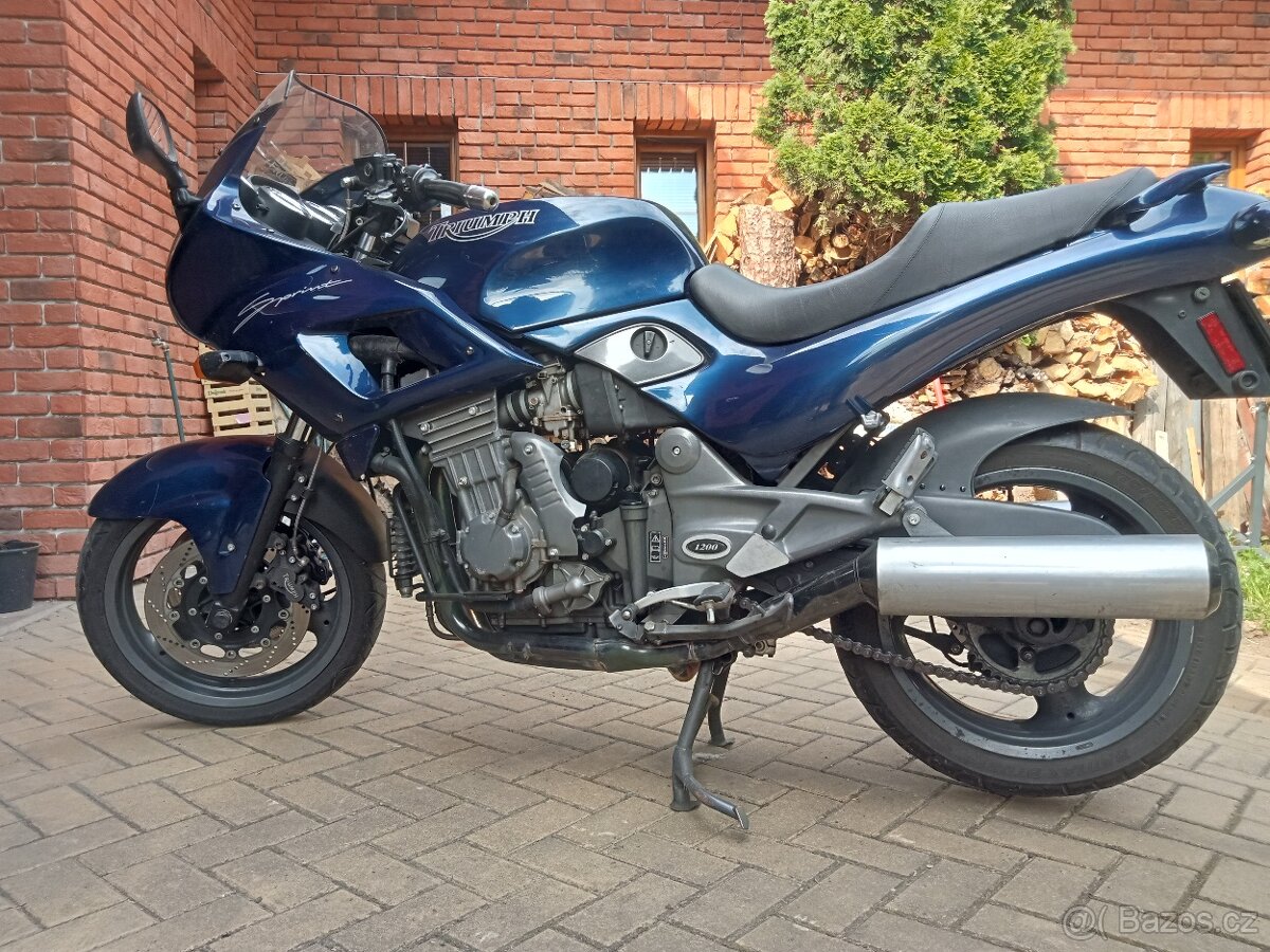 Triumph trophy 1200 - 3