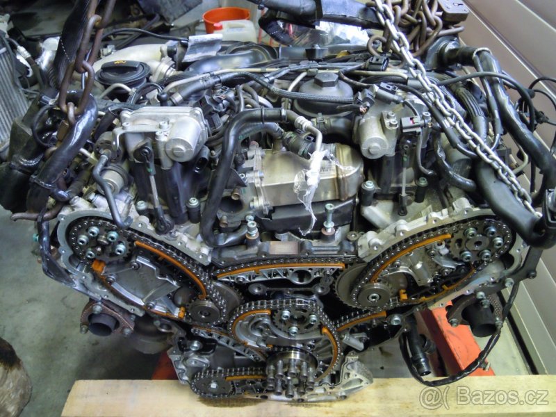 ROZPRODÁM MOTORY 3.0tdi VW AUDI - 3