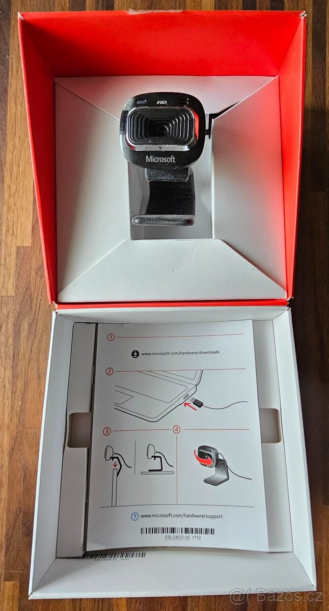 Webová kamera Microsoft LifeCam HD-3000/PC/ - 3