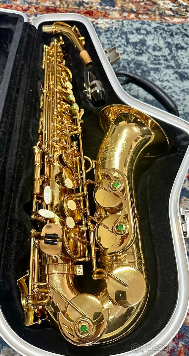 Alt saxofon B&S Series 2001 (Dave Guardala) hand made - 3