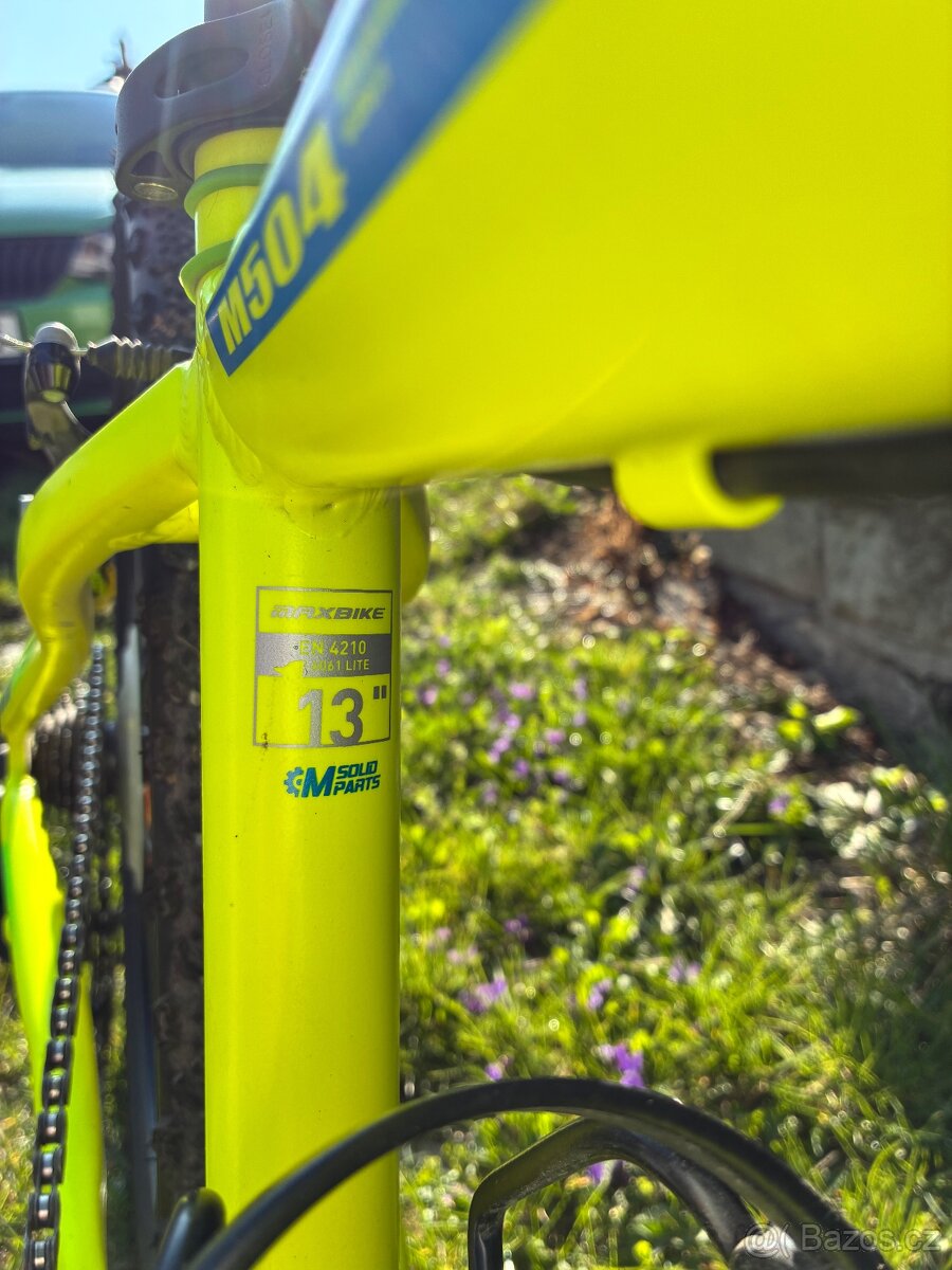 Prodám dětské kolo Maxbike - 3