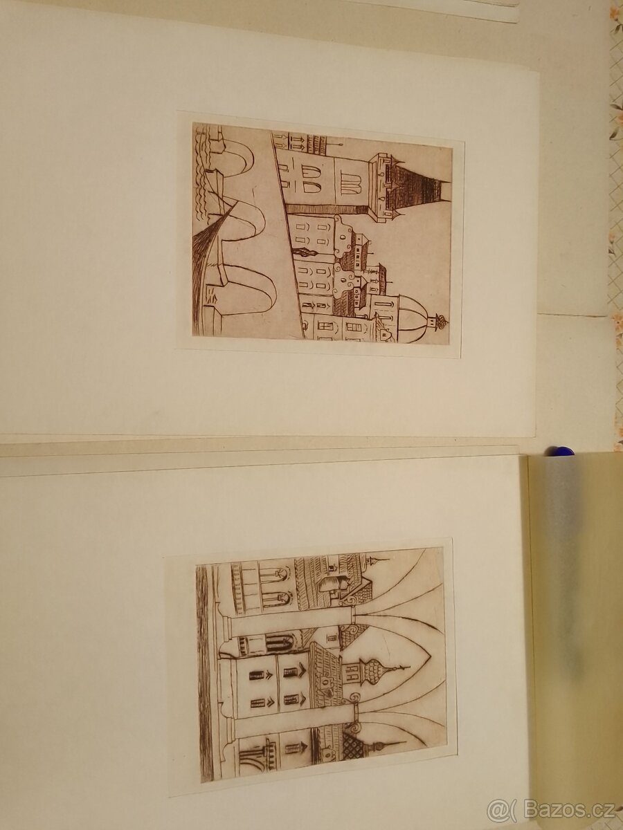 Skicy neznámý autor - 3