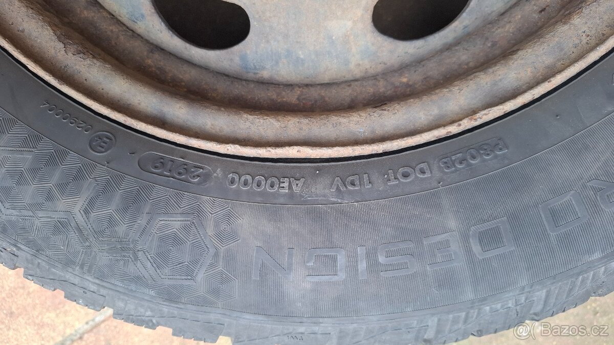 Pneumatiky s disky - 3