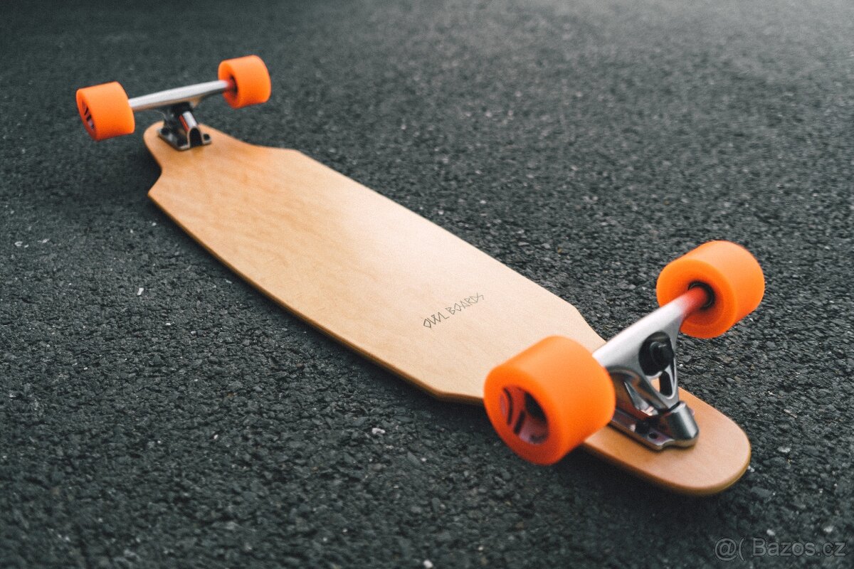 Longboard Owl cutout - 3
