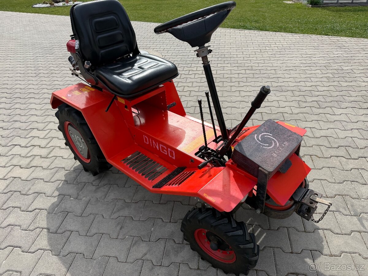 Malotraktor Dingo Balcar + Sekačky - 3
