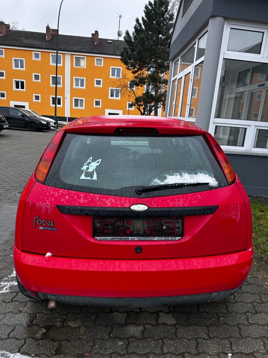 Ford Focus 2000 1.8 TDCI - 3