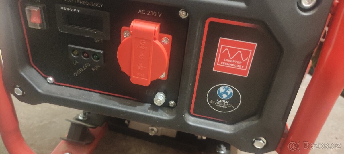 Centrála benzínová Einhell - 3