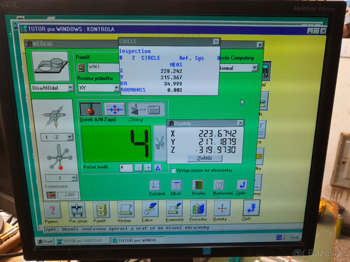 3D měřící stroj - 3