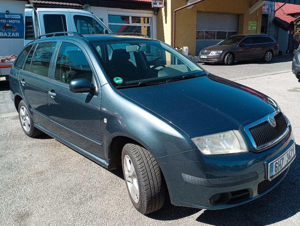 Škoda Fabia 1.4combi - 3