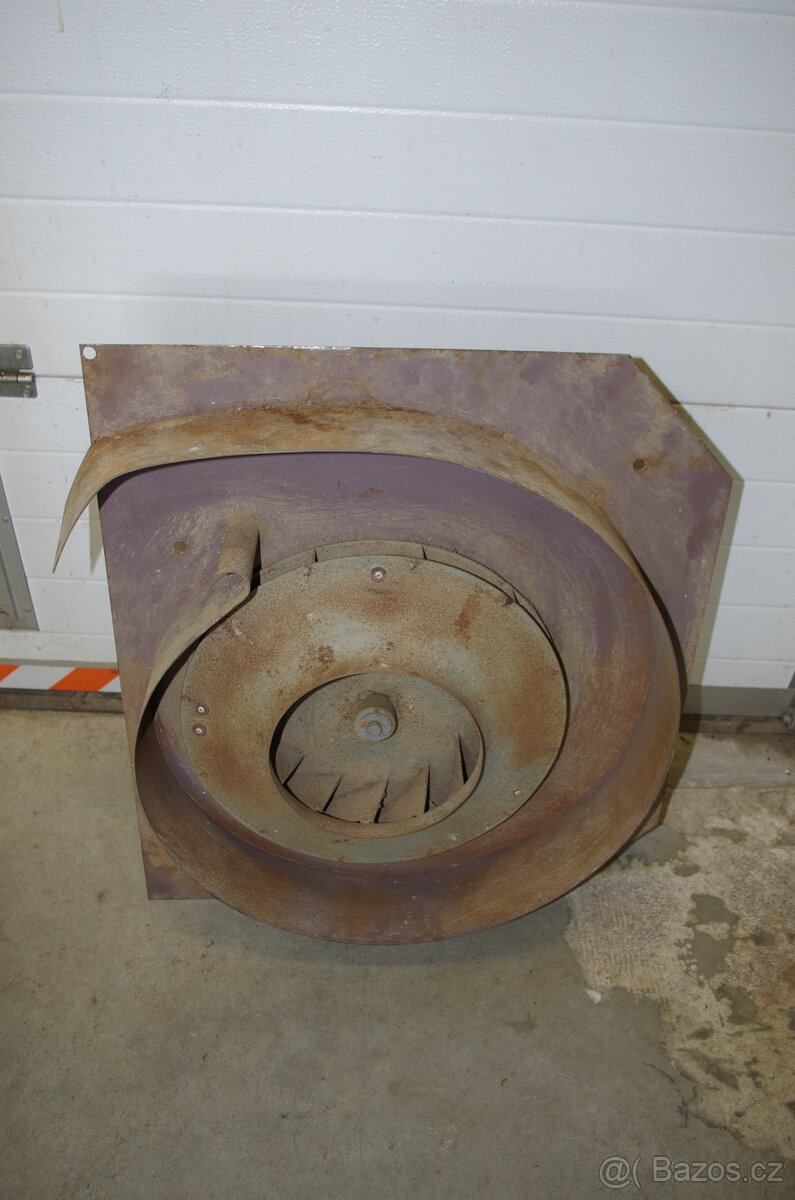 Elektromotor s ventilátorem - 3