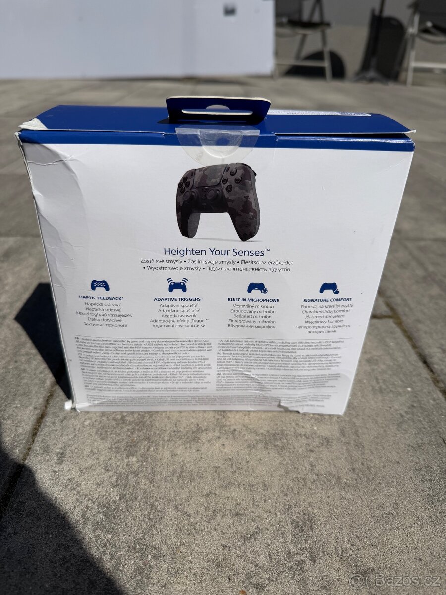 SONY PLAYSTATION 5 DUALSENSE WIRELESS CONTROLLER PS5 - 3