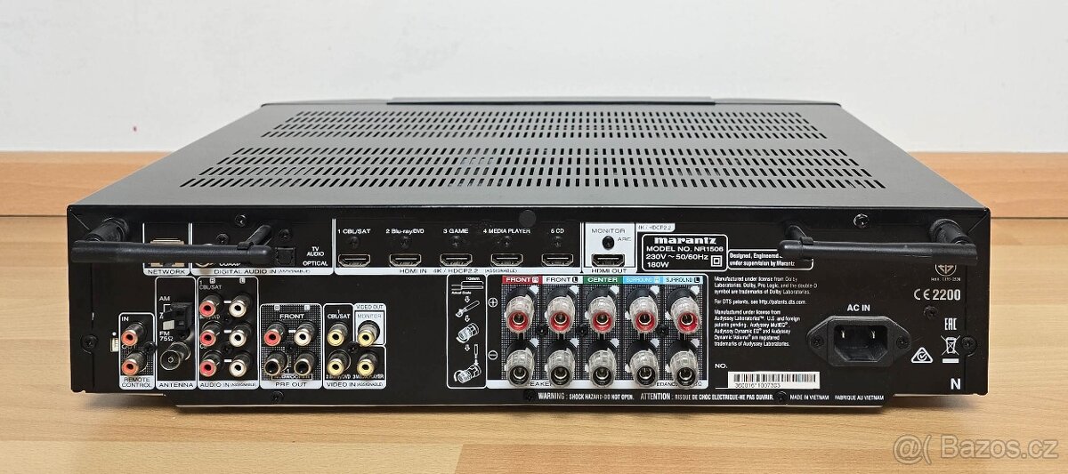 Marantz NR1506 /AirPlay Bluetooth Spotify Wi-Fi - 3
