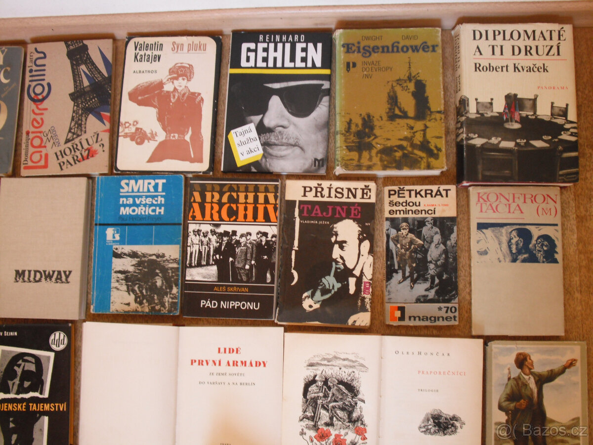 Válečná literatura levně - 3