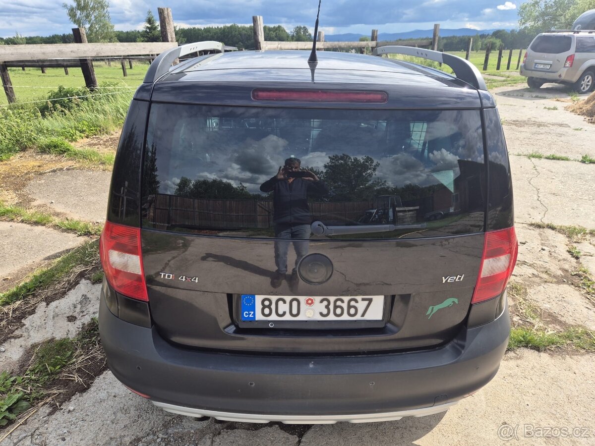 Prodám Škoda Yeti - 2.0 TDI - 4x4 - 3